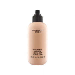 MAC, MAC N2 Face & Body Foundation 120ml, Mac Cosmetics - M·A·C Studio Face and Body Foundation 120 ml - N2