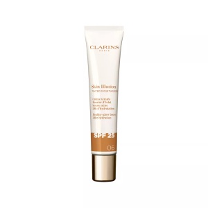 Clarins, Skin Illusion - Getönte Feuchtigkeitscreme Spf25 06, Skin Illusion - Getönte Feuchtigkeitscreme Spf25 06