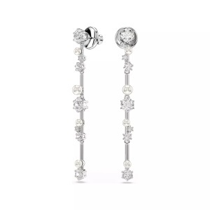 Swarovski, Swarovski - Ohrstecker, Constella, One Size, Silberfarben, Swarovski - Ohrstecker, Constella, One Size, Silberfarben