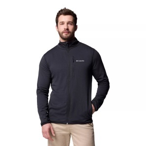 Columbia, Columbia - Fleecejacke, für Herren, Black, Größe XL, Columbia - Fleecejacke, für Herren, Black, Größe XL