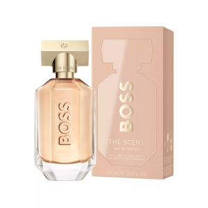 Hugo Boss, Hugo Boss - The Scent for Her, Eau de Parfum, 100 ml, Hugo Boss The Scent for Her Eau de Parfum Refillable 100ml Damen