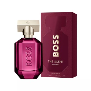 Hugo Boss, Hugo Boss - The Scent Magnetic for Her, Eau de Parfum, 50 ml, Hugo Boss The Scent Magnetic for Her Eau de Parfum 50ml Damen