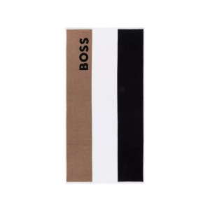 Hugo Boss, Hugo Boss - Badetuch, 100x150 cm, Camel