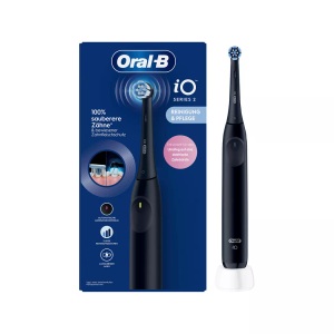 Oral-B, Oral-B iO Series 2 Zahnbürste Night Black, Oral-B iO Series 2 Zahnbürste Night Black