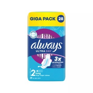Always, Always - Ultra Day Damenbinden Long (Grösse 2), 28STK, Always - Ultra Day Damenbinden Long (Grösse 2), 28STK