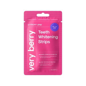 undefined, smilepen Pop Whitening Strips Very Berry (50 ml), smilepen Pop Teeth White Strips Very Berry (7x2 Stk)
