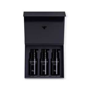 Dior, DIOR Sauvage Hautpflegeritual Set Gesichtsreinigung, Toner und Serum, DIOR Sauvage Hautpflegeritual Set Gesichtsreinigung, Toner und Serum