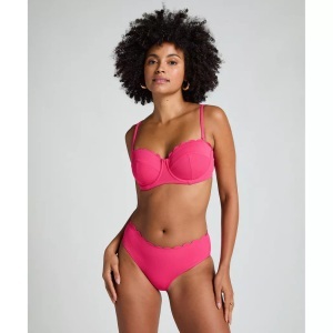 Hunkemöller, Hunkemöller - Bikini Hose, für Damen, Pink Größe L