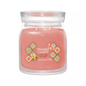 Yankee Candle Signature, Yankee Candle Signature Duftkerze Capri Glow 368 g, Yankee Candle Duftkerze »Capri Glow 368 g«