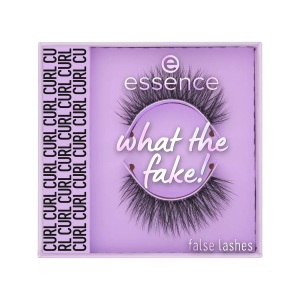 Essence - what the fake! false lashes, 1 Coppia