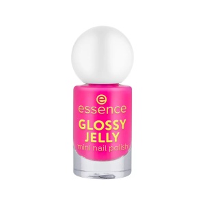 Essence - GLOSSY JELLY mini nail polish, 5 ml,