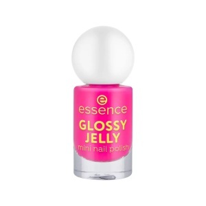 Essence, Essence - GLOSSY JELLY mini nail polish, 5 ml,