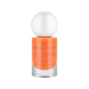 Essence - GLOSSY JELLY mini nail polish, 5 ml,