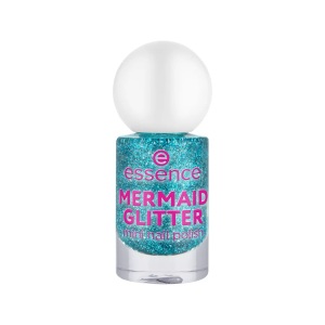 Essence - MERMAID GLITTER mini nail polish, 5 ml,