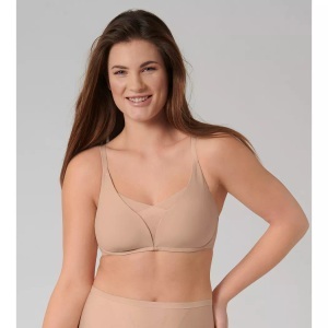 TRIUMPH, Bügelloser Bh, Wattiert Damen Nude 2, Triumph Bügelloser BH »Shape Smart P«, glättend und schmeichelnd