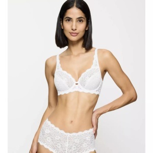 Triumph - Bügel-BH, unwattiert, für Damen, Weiss, Größe 85/C