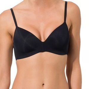 SKINY, Schalen BH 'Micro Lovers', Skiny - BH mit abnehmbaren Trägern, für Damen, Black, Größe 85/A