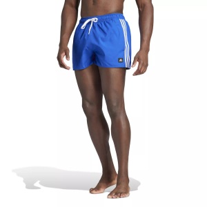 adidas, adidas 3S CLX SH VSL Badehose Herren, ADIDAS Herren Badeshort 3-Streifen CLX blau | M