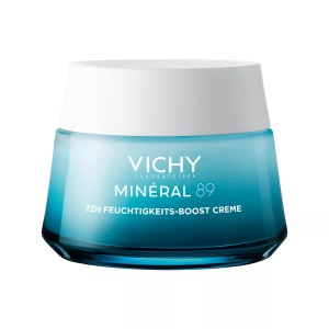 Vichy, Vichy Minéral - 89 Creme 100h Feuchtigkeitscreme Reichhaltig mit Duft, VICHY - Minéral 89 72H Feuchtigkeits Creme mit Duft, 50 ml