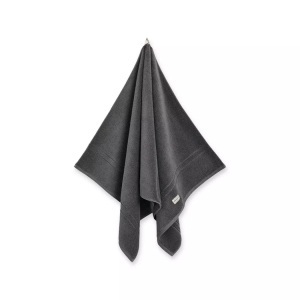 Gant, Gant - Duschtuch, 70x140 cm, Dunkelgrau, Gant - Duschtuch, 70x140 cm, Dunkelgrau