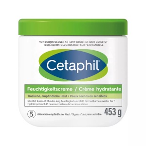 Cetaphil, Cetaphil Feuchtigkeitscreme (neu) (453 g), Cetaphil Feuchtigkeitscreme (453g)