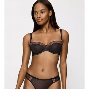 Triumph - Bügel-BH, für Damen, Black, Größe 75/G