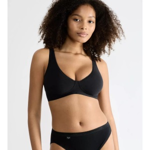 Sloggi - Soft Bra, für Damen, Black, Größe 90/A