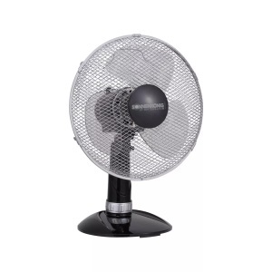 SONNENKOENIG, Sonnenkoenig Table Vent 12 Black - (Schwarz), Sonnenkonig - Tisch-Ventilator