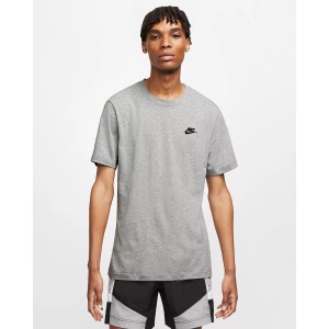 Nike Sportswear, Nike Sportswear T-Shirt »M NSW CLUB TEE«, Nike Sportswear Club Shirt SS T-Shirt grau
