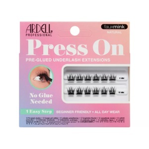 Ardell, Ardell - Press On Faux Mink Natural, 12 Stück, Ardell - Press On Faux Mink Natural, 12 Stück