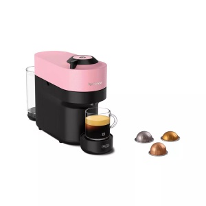 DELONGHI, DELONGHI Kaffeemaschine NESPRESSO ENV90.P, Nespresso Vertuo Pop Kaffeemaschine von De'Longhi Pink