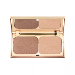 CHARLOTTE TILBURY - Filmstar Bronze Glow ? Gesichts-Palette, 22.5  g, Light/Medium