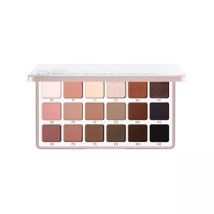 Natasha Denona, NATASHA DENONA - Eye Sculpt Texture and Tone Palette ? Midi+ Lidschattenpalette, 21.4  g, Soft