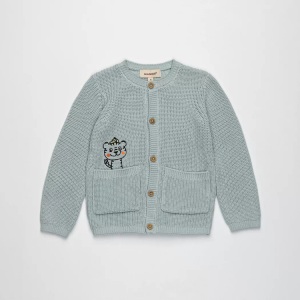 Manor Baby, Manor Baby - Cardigan, 68, Hellblau