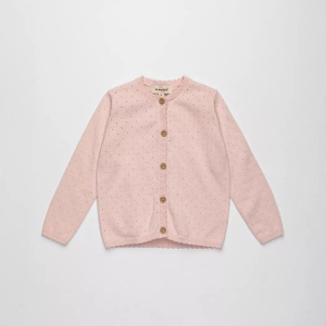 Manor Baby, Manor Baby - Cardigan, 74, Rosa