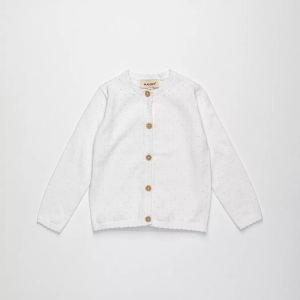 Manor Baby, Manor Baby - Cardigan, 98, Weiss