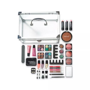 Badgequo, Badgequo Clear Beauty Case Damen Set