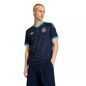 adidas - Fussball Trikot, Germany 26 Away Replica Men, XL, Blau