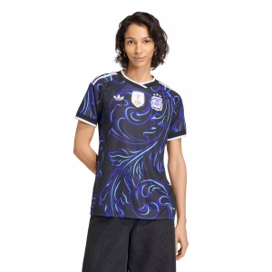 adidas - Fussball Trikot, Argentina 26 Away Replica Women, XS, Black
