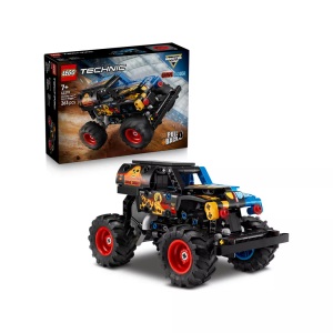 LEGO® - 42219 Monster Jam? Grave Digger? Feuer und Eis, Multicolor