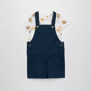 Manor Baby, Manor Baby - Latzshorts, 68, Marine