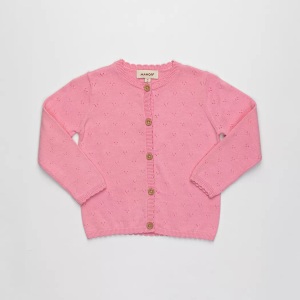 Manor Baby, Manor Baby - Cardigan, 104, Pink