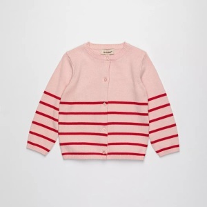 Manor Baby, Manor Baby - Cardigan, 92, Rosa