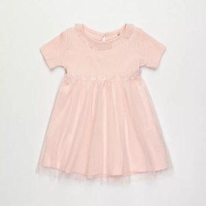 Manor Baby, Manor Baby - Babykleid, 104, Rosa