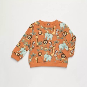 Manor Baby, Manor Baby - Sweatshirt, 86, Terracotta