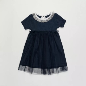 Manor Baby, Manor Baby - Babykleid, 104, Marine