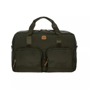 Brics, Brics X-Travel - Sporttasche in Olive, Bric's - Rucksack, 24 L, Olivegrün