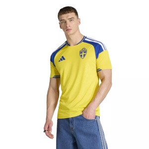 adidas - Fussball Trikot, Sweden 26 Home Replica Men, S, Gelb