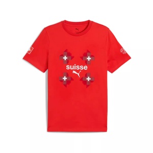 Puma - Fussball Trikot, Switzerland 26 Home Fan Men, XXL, Rot