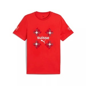 Puma, Puma - Fussball Trikot, Switzerland 26 Home Fan Men, XXL, Rot